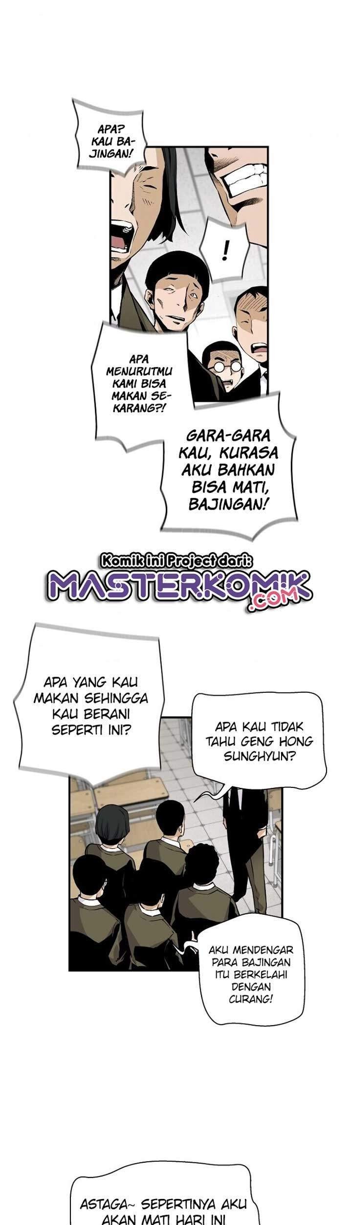 Return of the Legend Chapter 10 - halaman 23