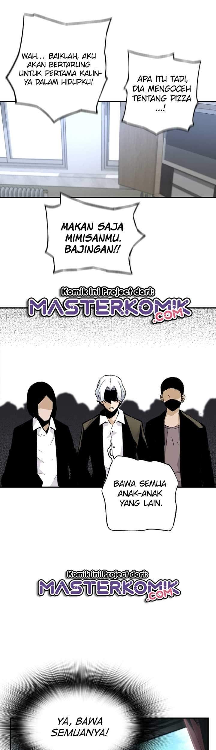 Return of the Legend Chapter 10 - halaman 32