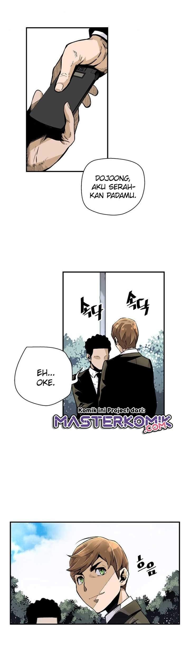 Return of the Legend Chapter 10 - halaman 35