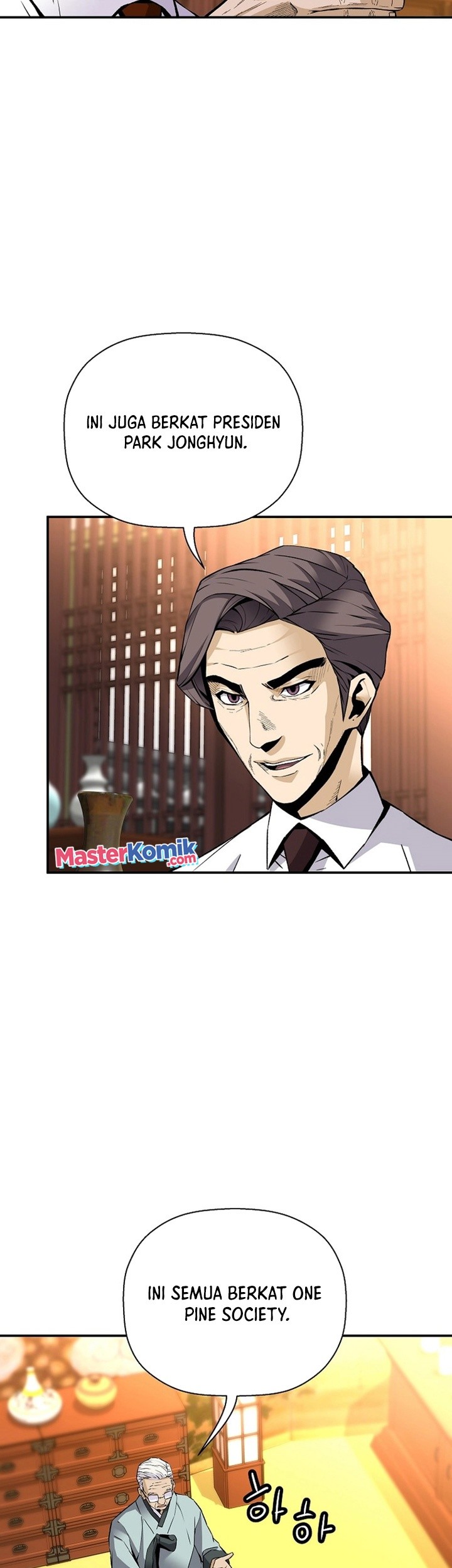 Return of the Legend Chapter 100 - halaman 22