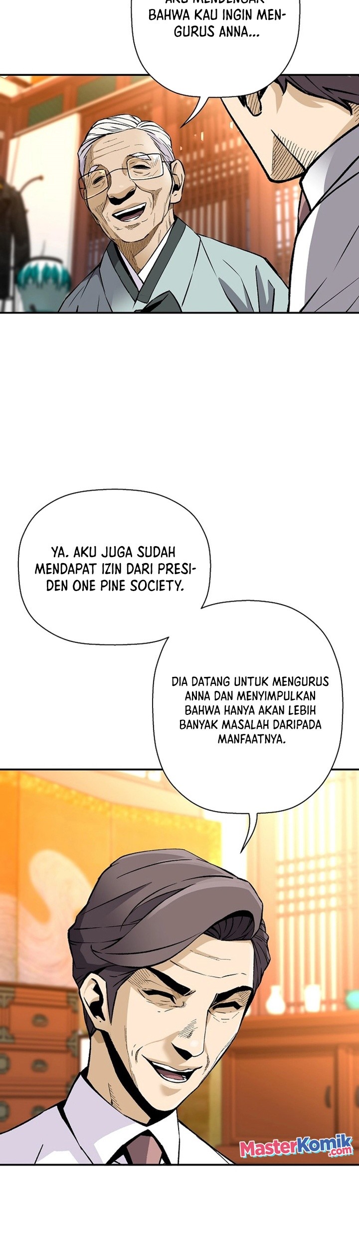 Return of the Legend Chapter 100 - halaman 24