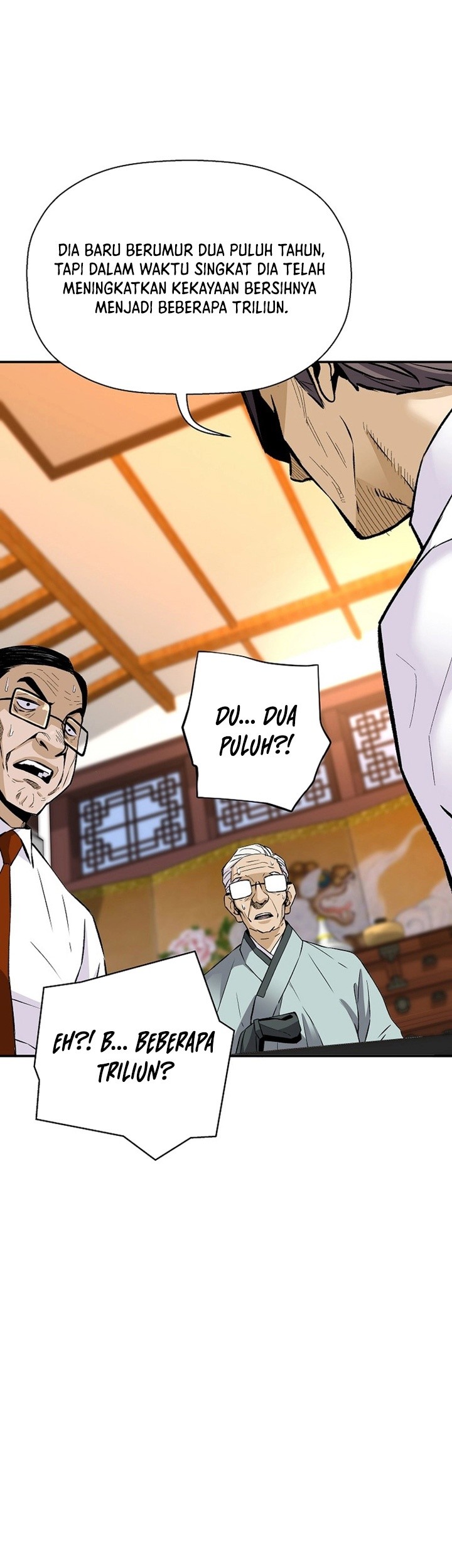 Return of the Legend Chapter 100 - halaman 28