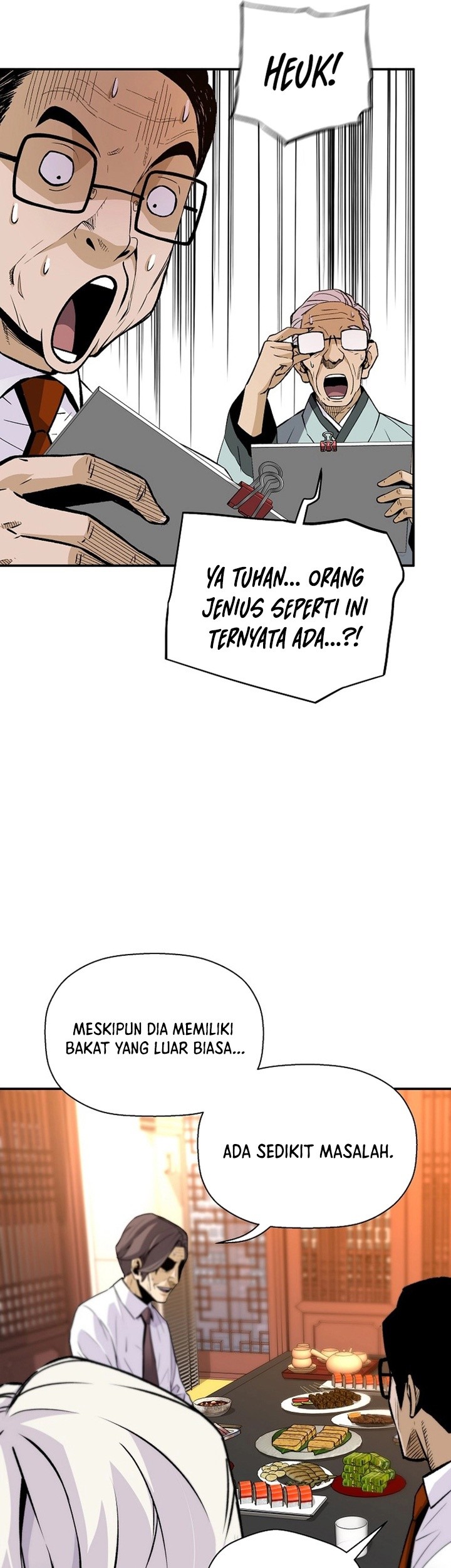 Return of the Legend Chapter 100 - halaman 30