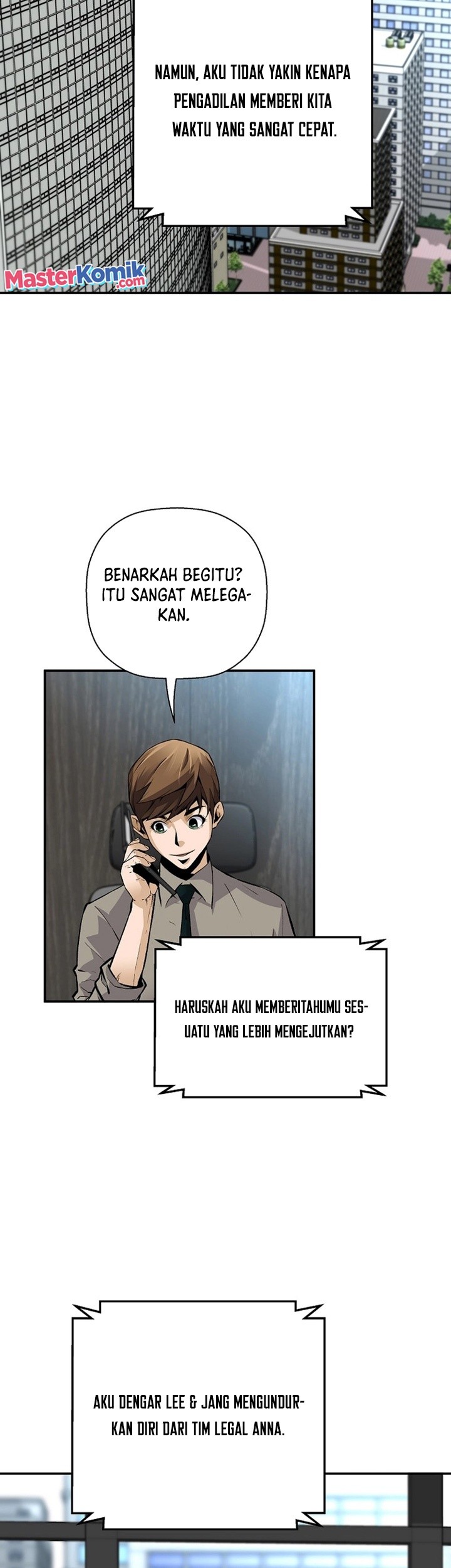 Return of the Legend Chapter 100 - halaman 48