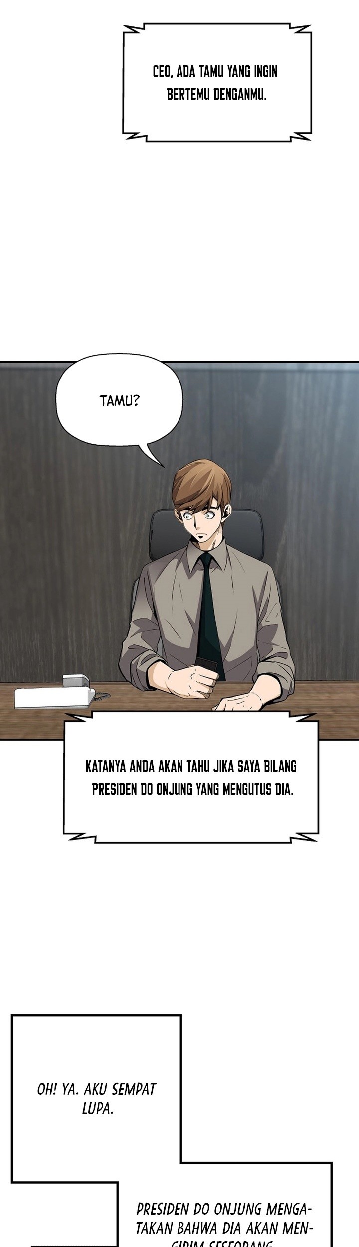 Return of the Legend Chapter 100 - halaman 56