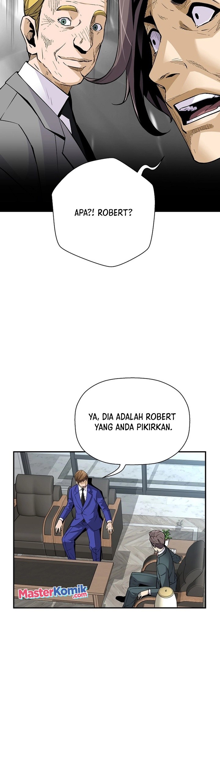 Return of the Legend Chapter 100 - halaman 6