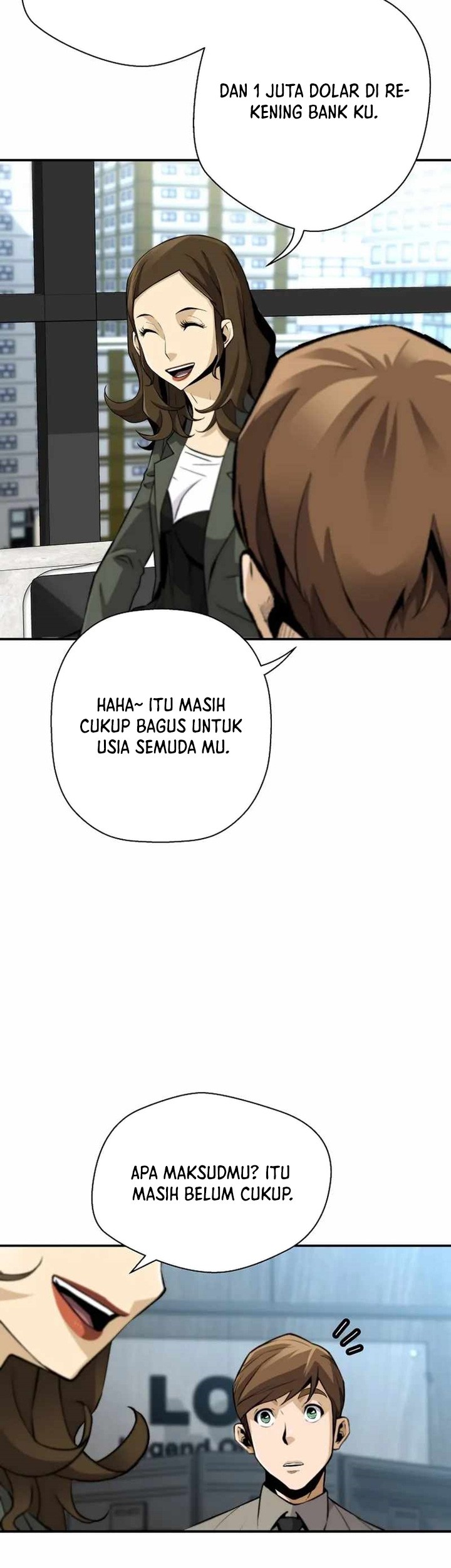 Return of the Legend Chapter 101 - halaman 10