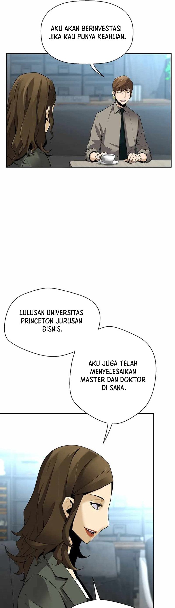 Return of the Legend Chapter 101 - halaman 16