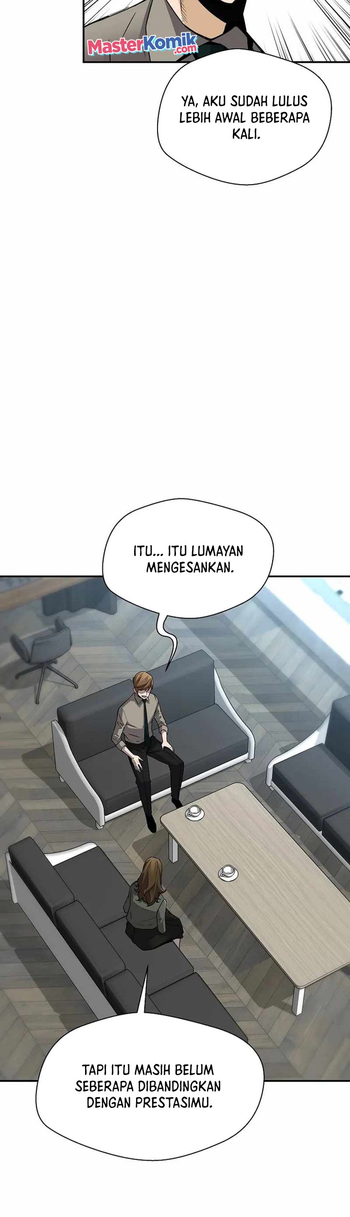 Return of the Legend Chapter 101 - halaman 18