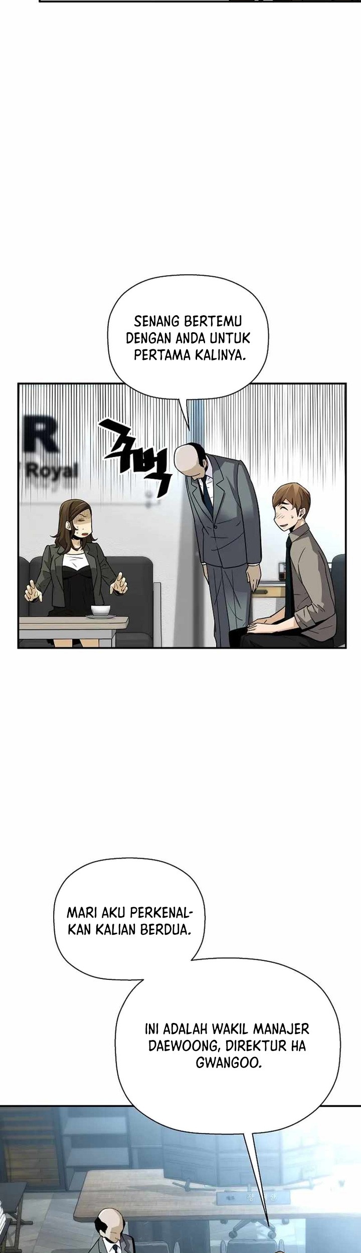 Return of the Legend Chapter 101 - halaman 28
