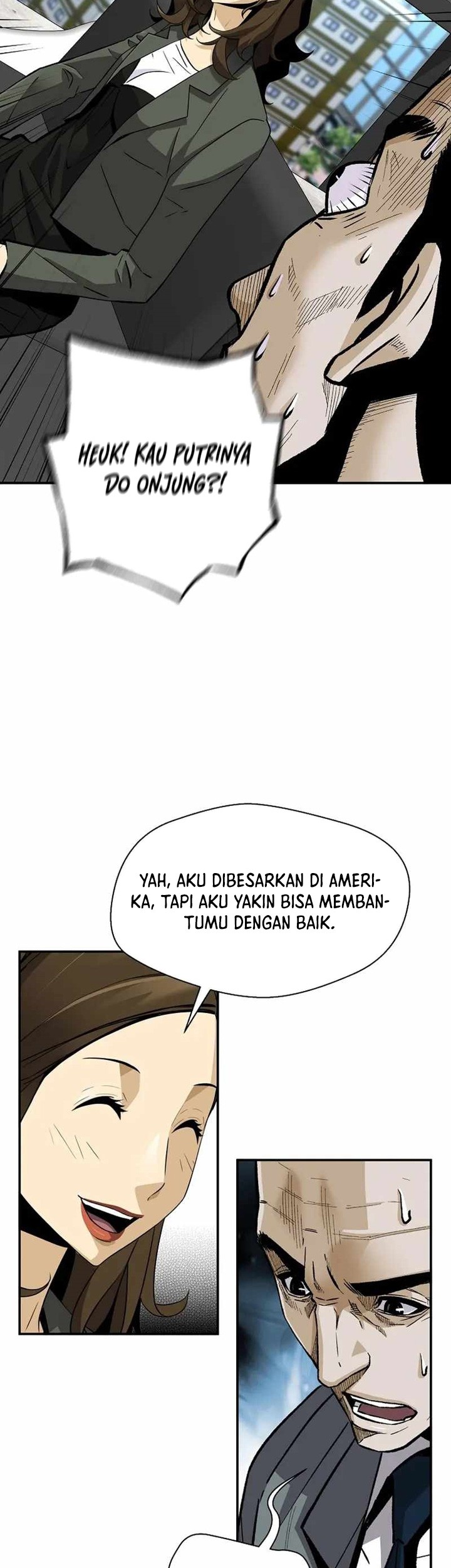 Return of the Legend Chapter 101 - halaman 32