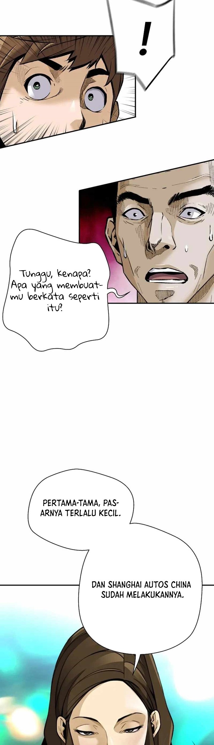 Return of the Legend Chapter 101 - halaman 38