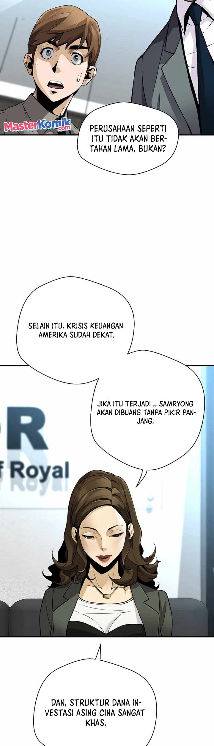 Return of the Legend Chapter 101 - halaman 40