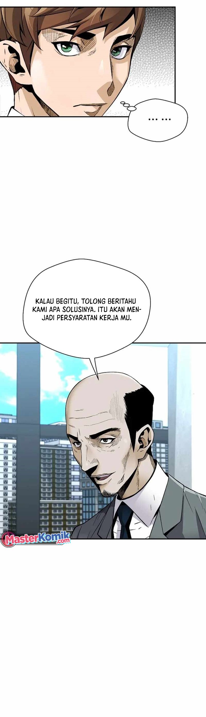 Return of the Legend Chapter 101 - halaman 42