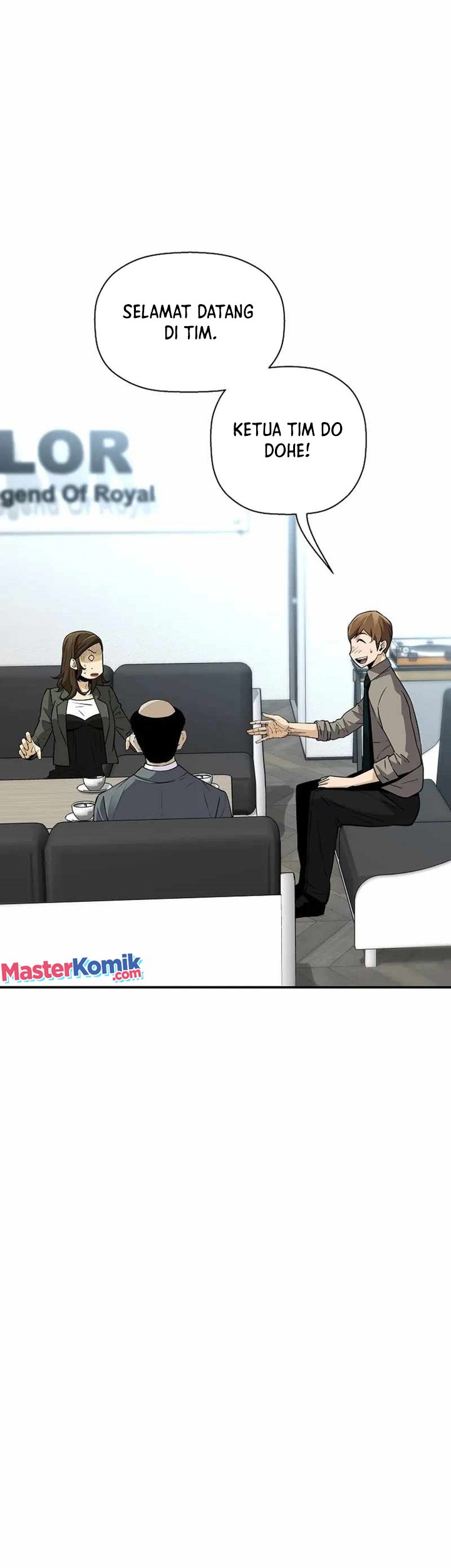 Return of the Legend Chapter 101 - halaman 46