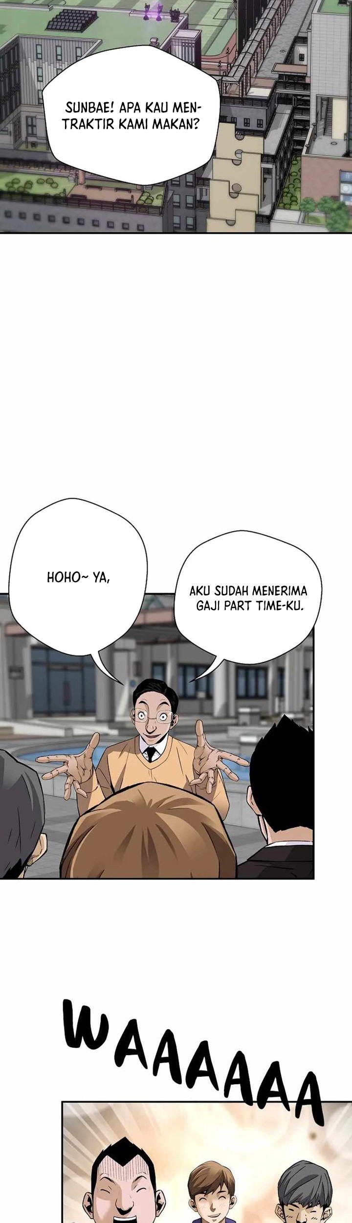 Return of the Legend Chapter 101 - halaman 48