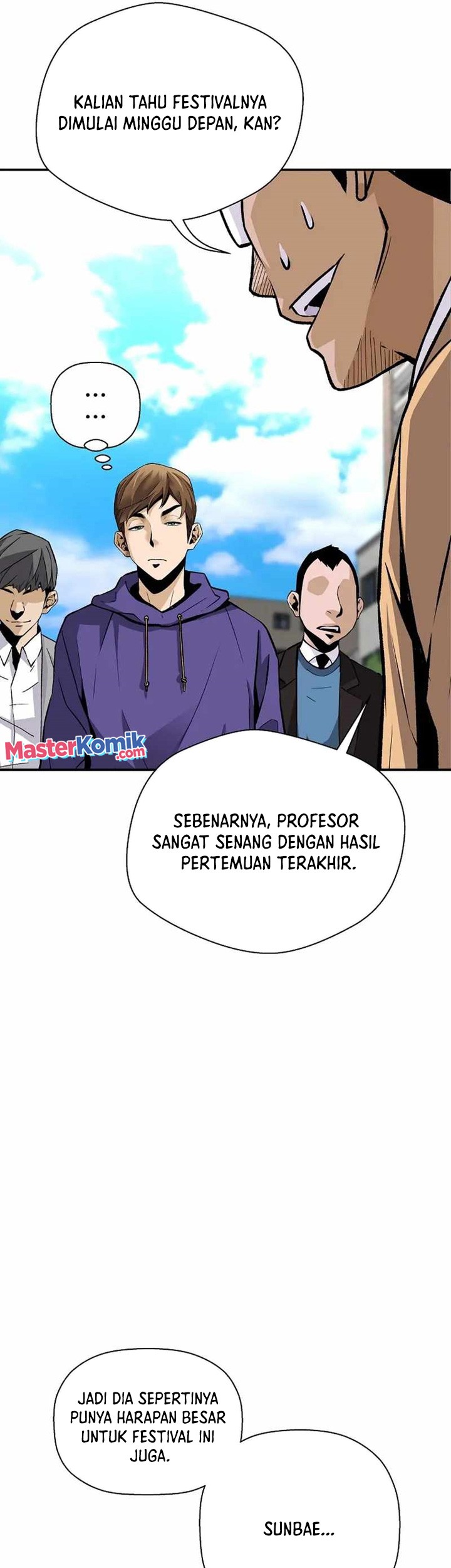 Return of the Legend Chapter 101 - halaman 58