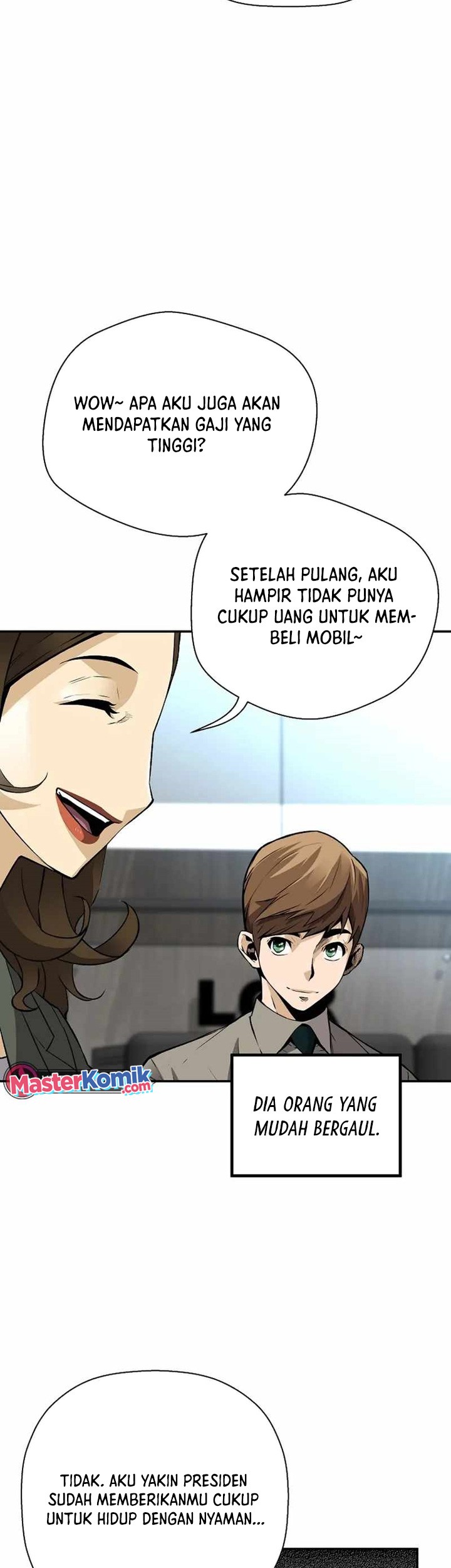 Return of the Legend Chapter 101 - halaman 8