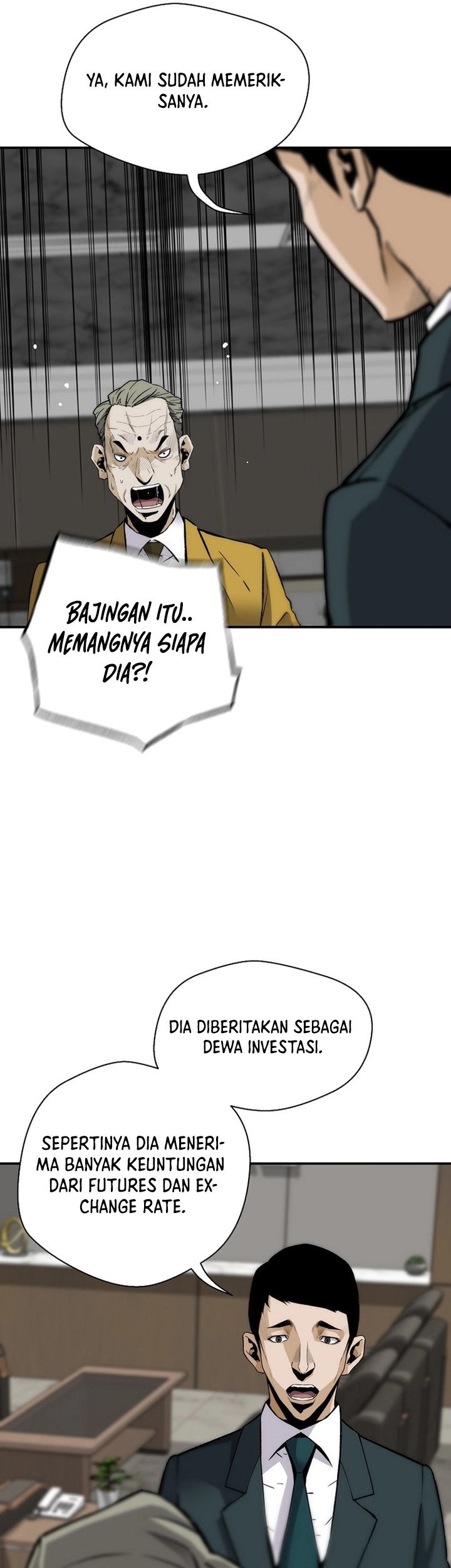 Return of the Legend Chapter 102 - halaman 16