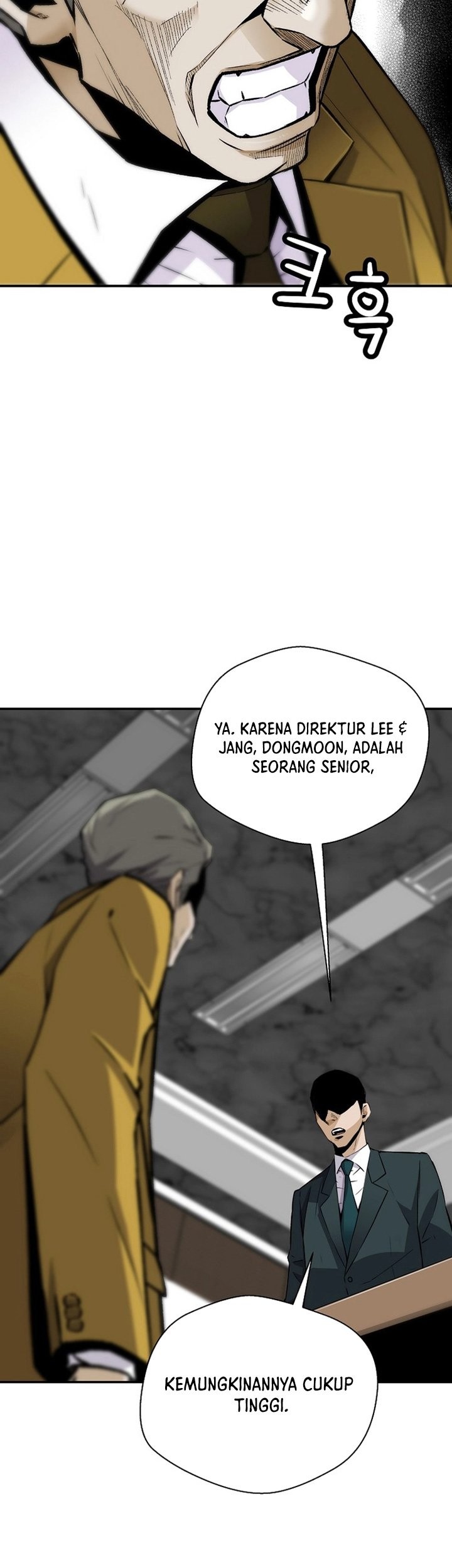 Return of the Legend Chapter 102 - halaman 18