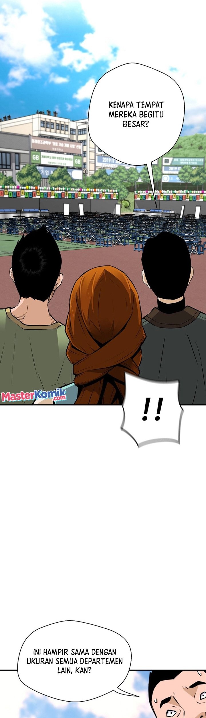 Return of the Legend Chapter 102 - halaman 32