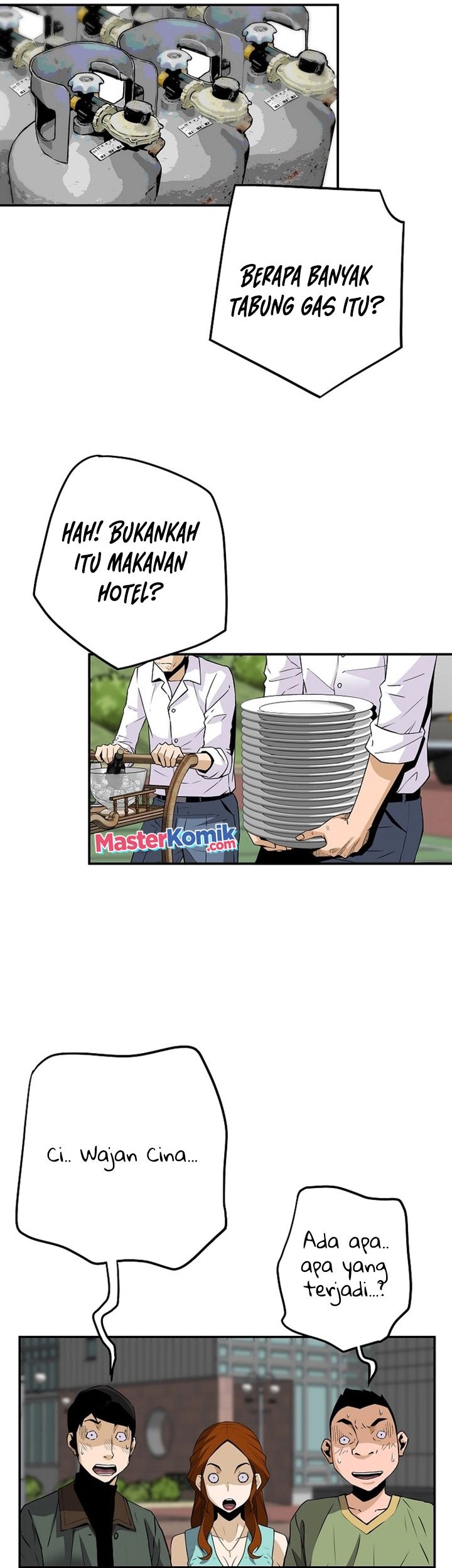 Return of the Legend Chapter 102 - halaman 38