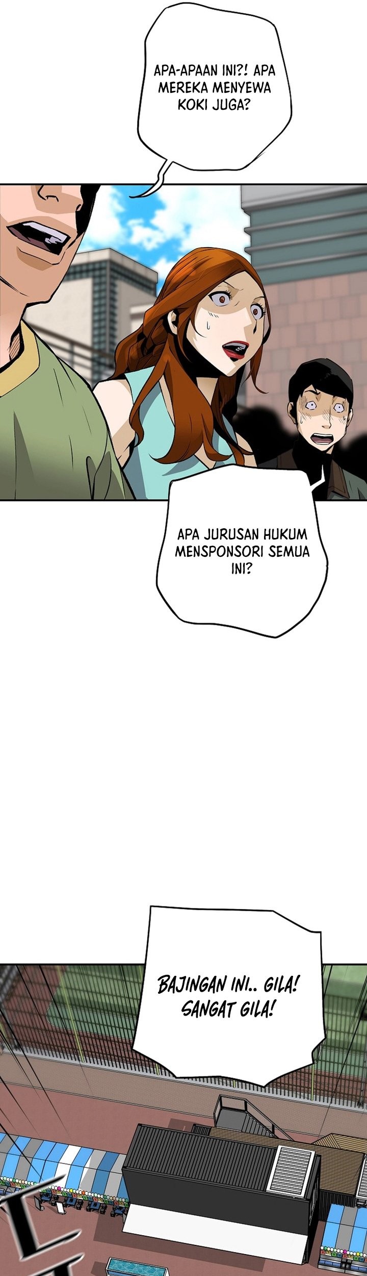 Return of the Legend Chapter 102 - halaman 44