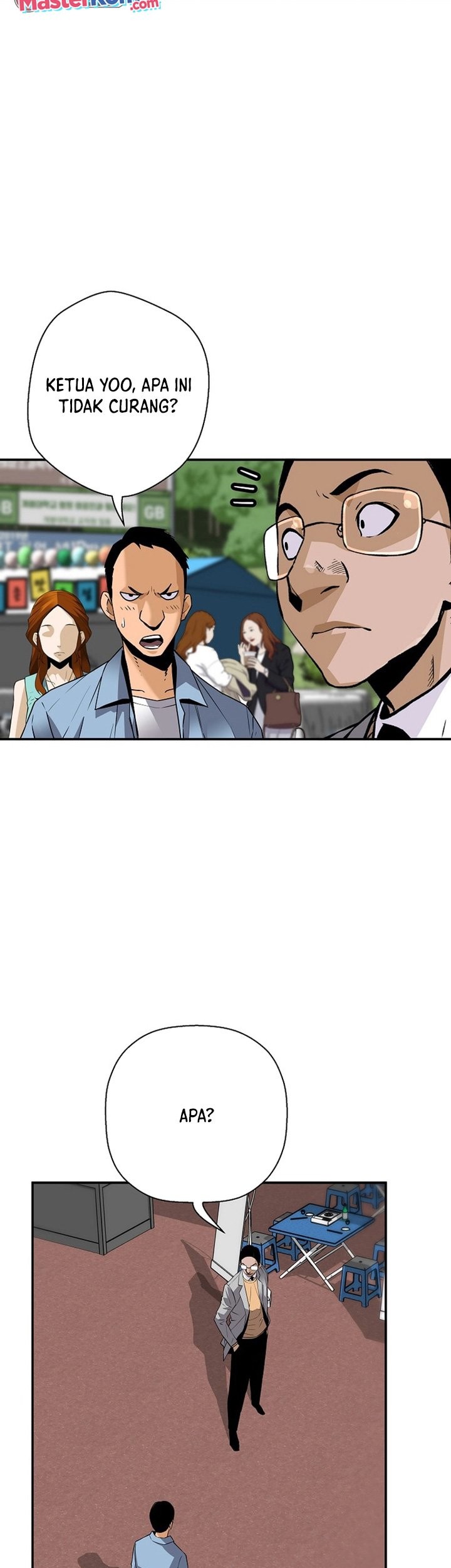 Return of the Legend Chapter 102 - halaman 50