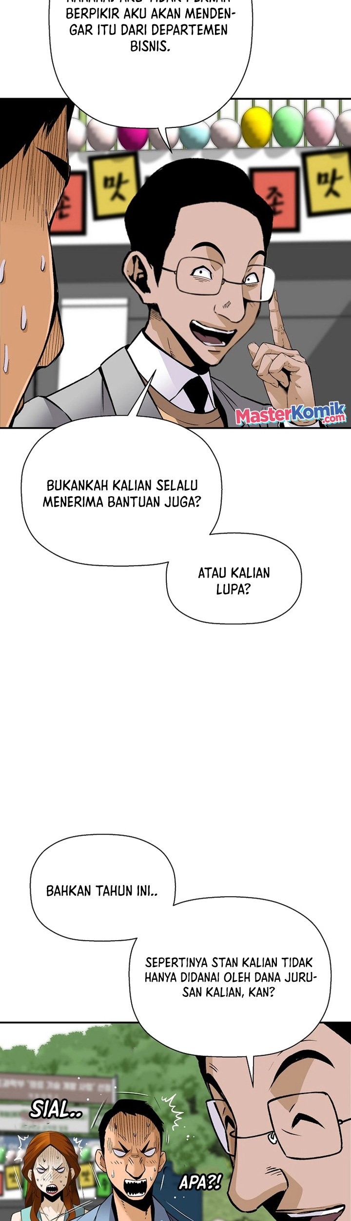Return of the Legend Chapter 102 - halaman 52
