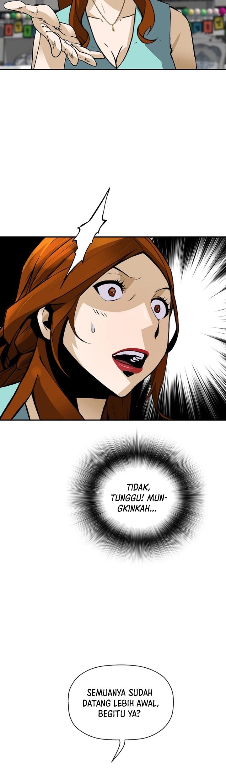 Return of the Legend Chapter 102 - halaman 54