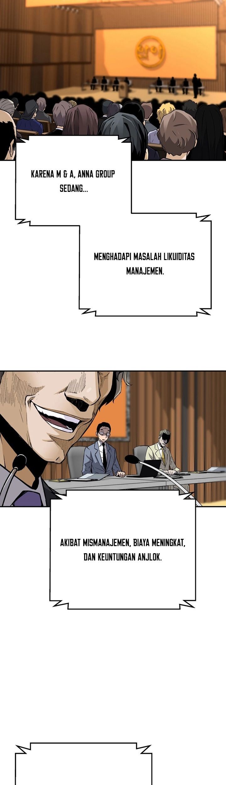 Return of the Legend Chapter 104 - halaman 10