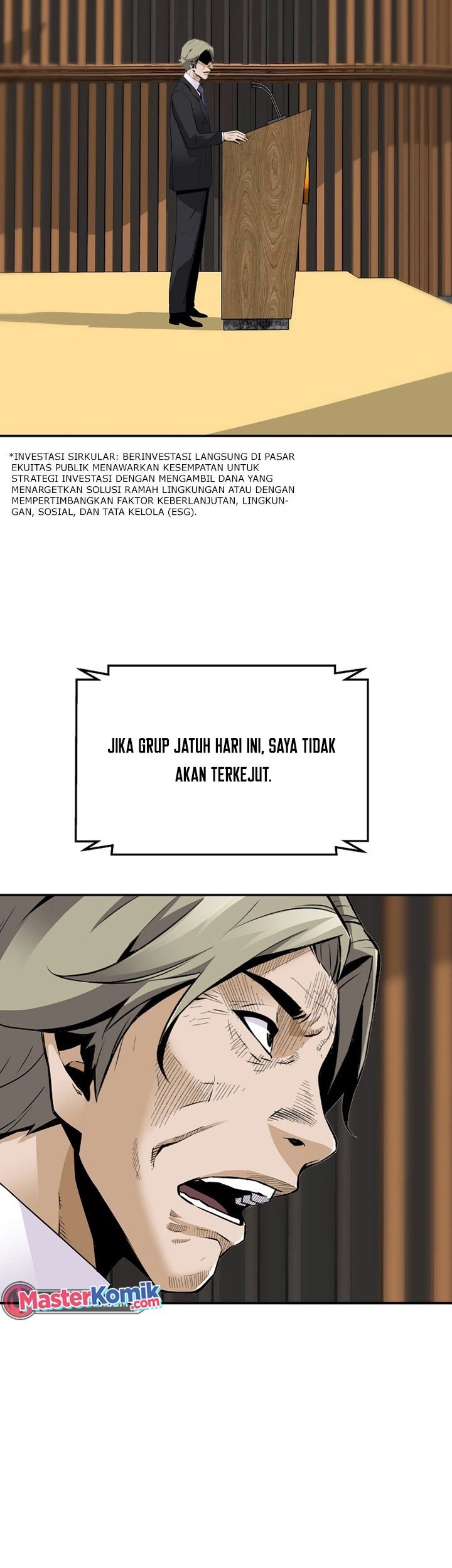Return of the Legend Chapter 104 - halaman 14