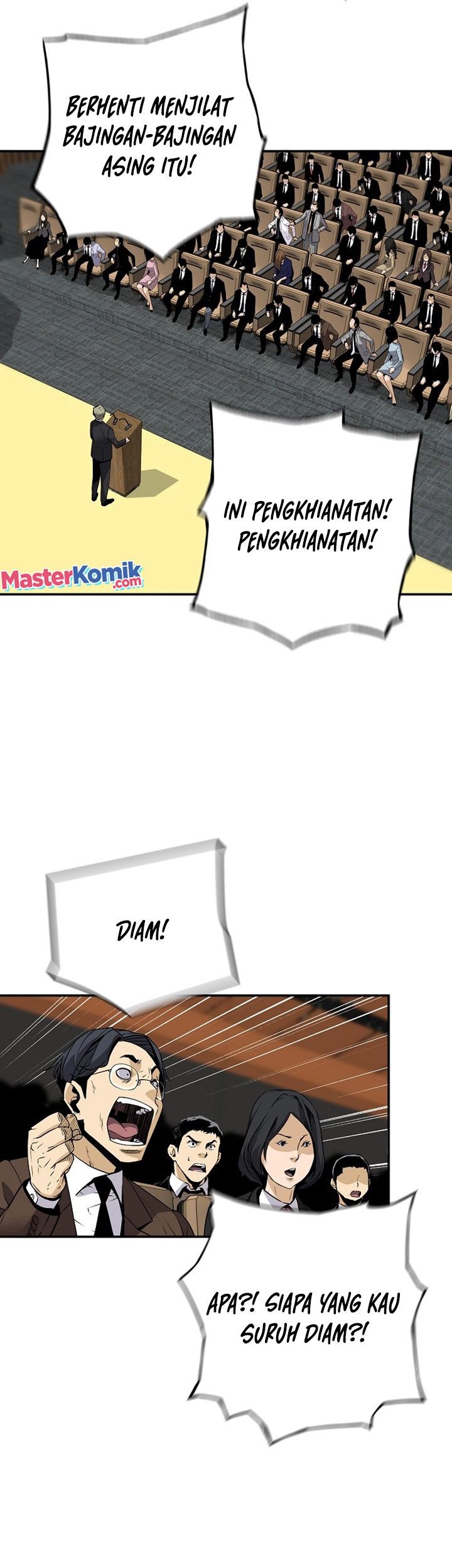 Return of the Legend Chapter 104 - halaman 16