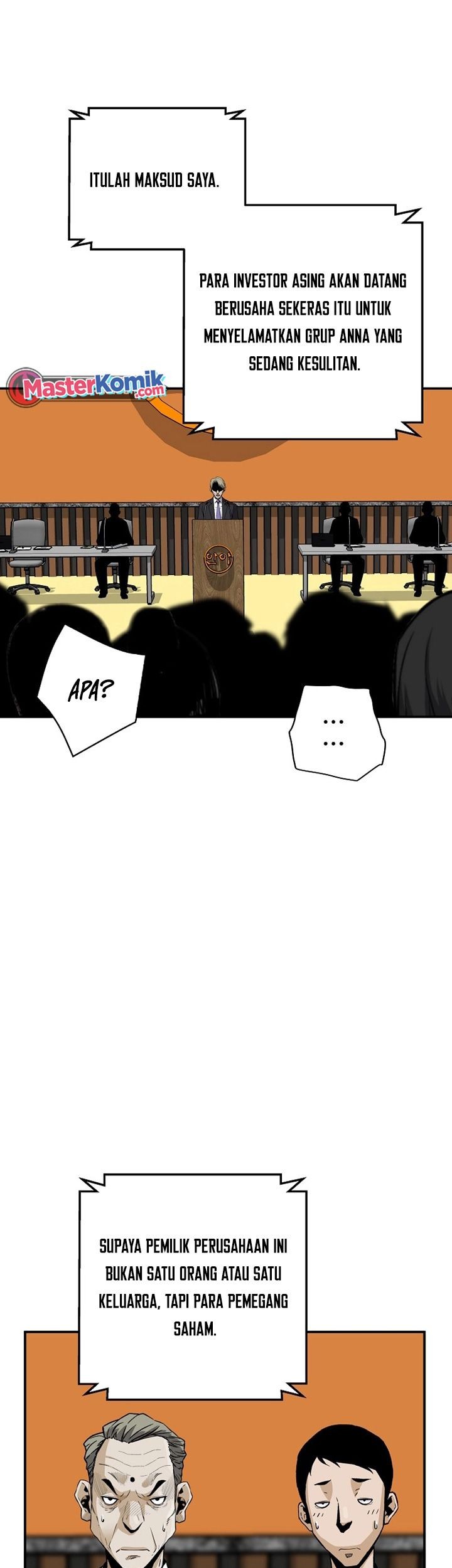 Return of the Legend Chapter 104 - halaman 18