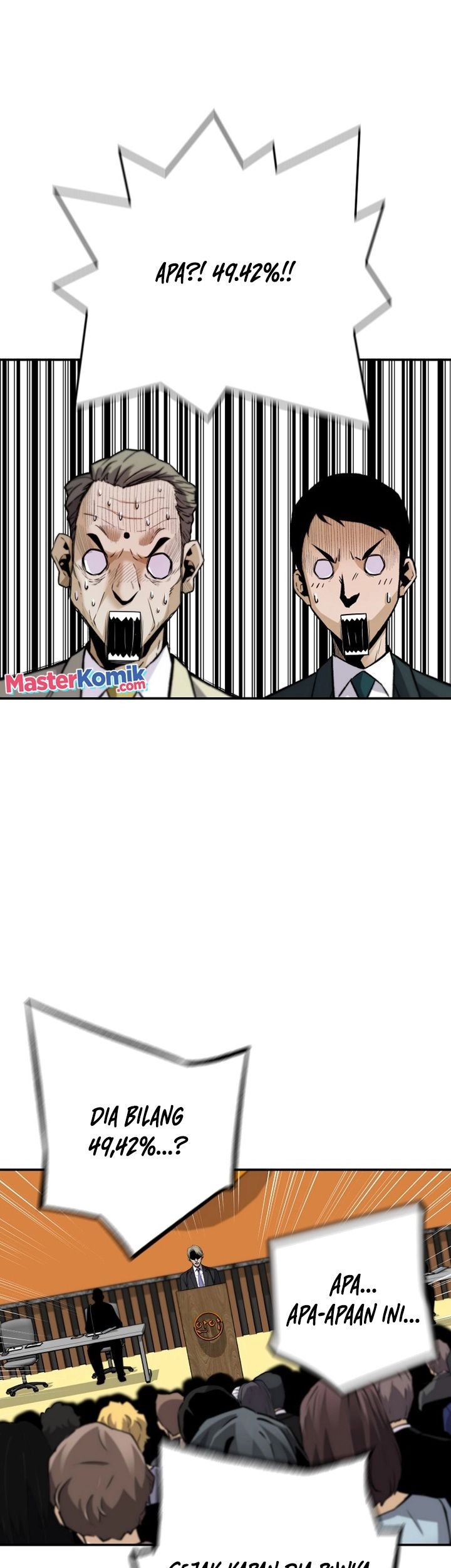 Return of the Legend Chapter 104 - halaman 22