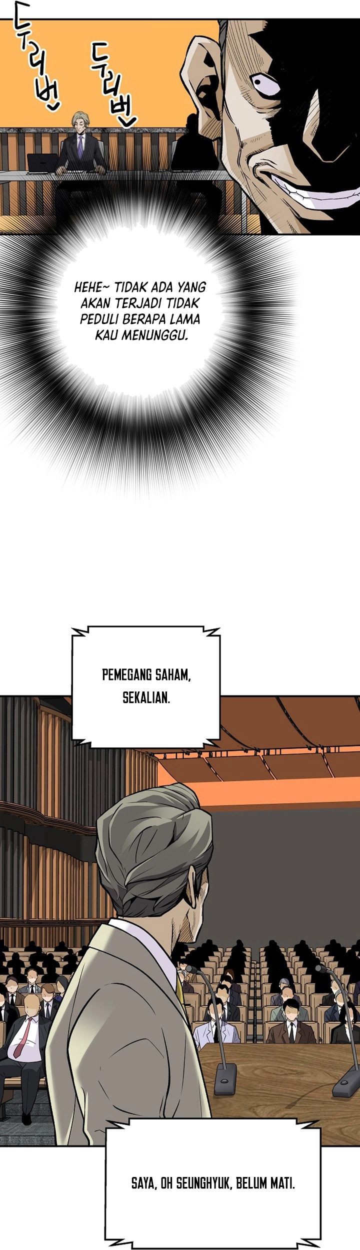 Return of the Legend Chapter 104 - halaman 30