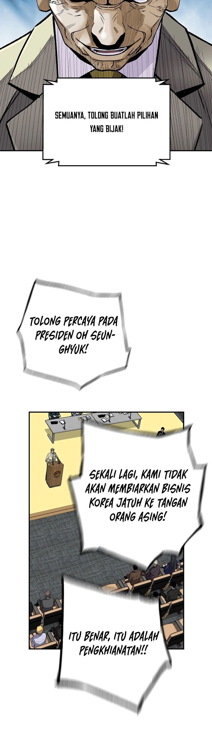 Return of the Legend Chapter 104 - halaman 34