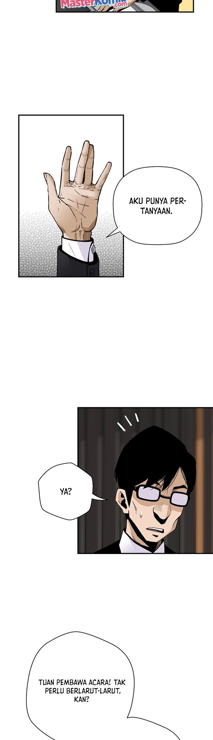 Return of the Legend Chapter 104 - halaman 36