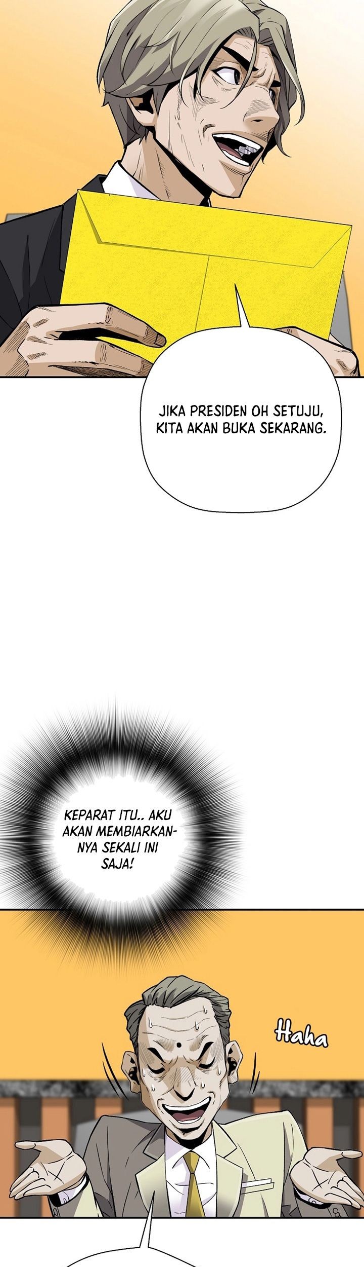 Return of the Legend Chapter 104 - halaman 38