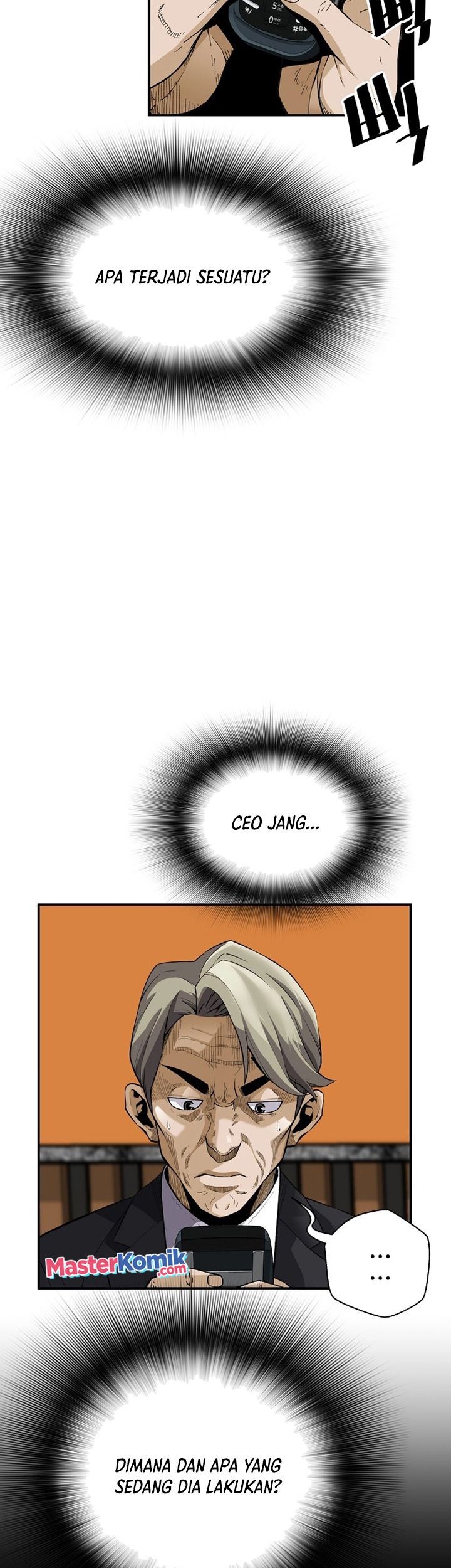 Return of the Legend Chapter 104 - halaman 4