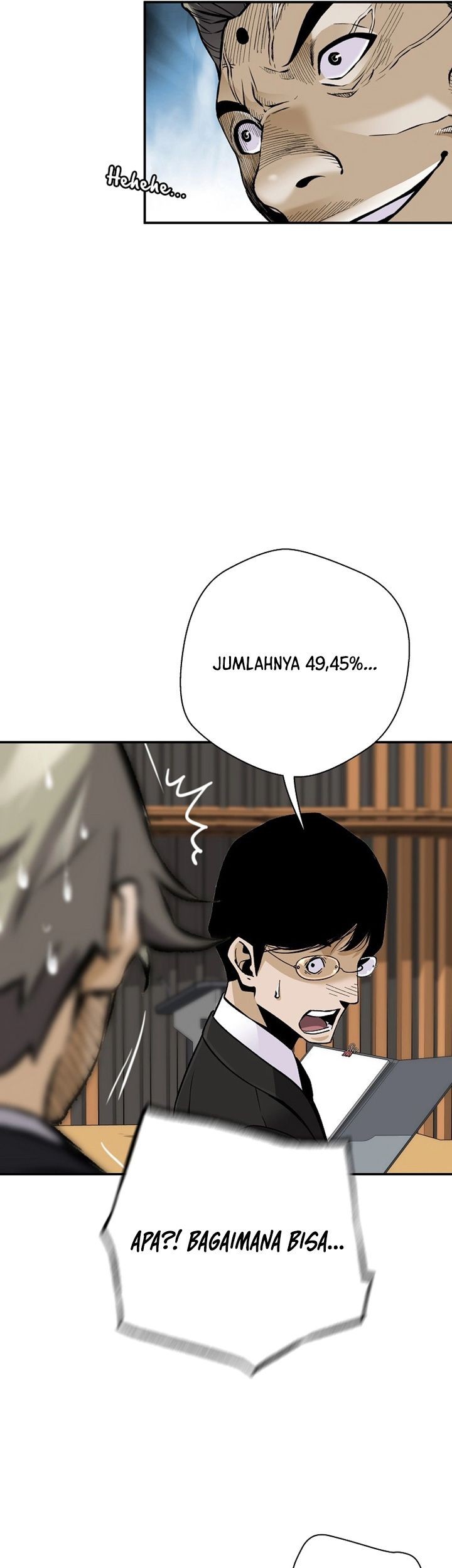 Return of the Legend Chapter 104 - halaman 44