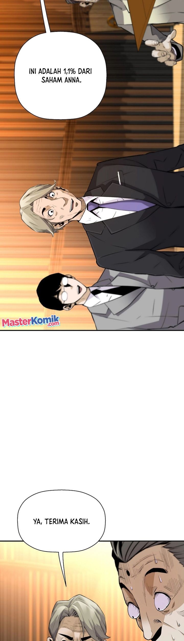 Return of the Legend Chapter 105 - halaman 22