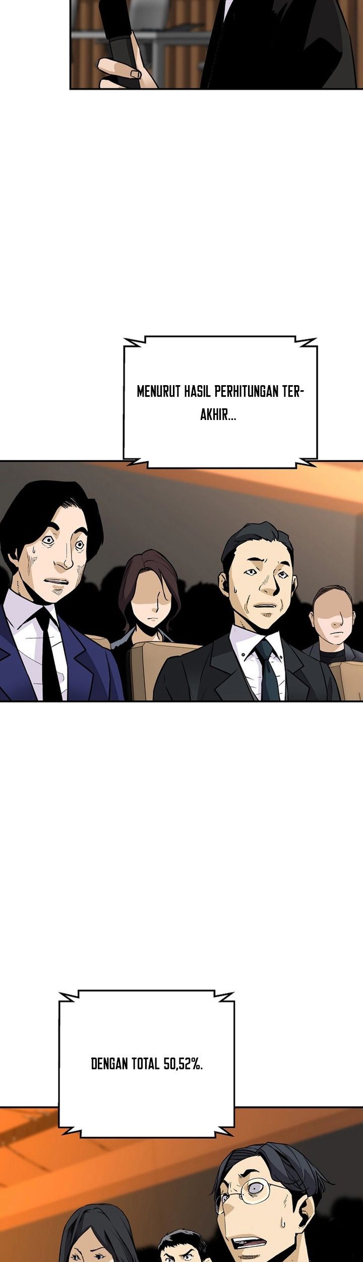 Return of the Legend Chapter 105 - halaman 28