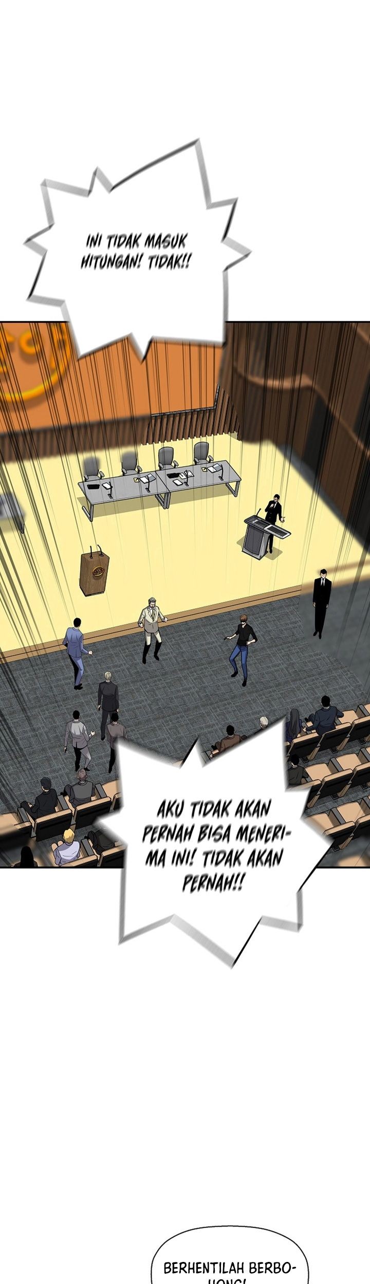 Return of the Legend Chapter 105 - halaman 32