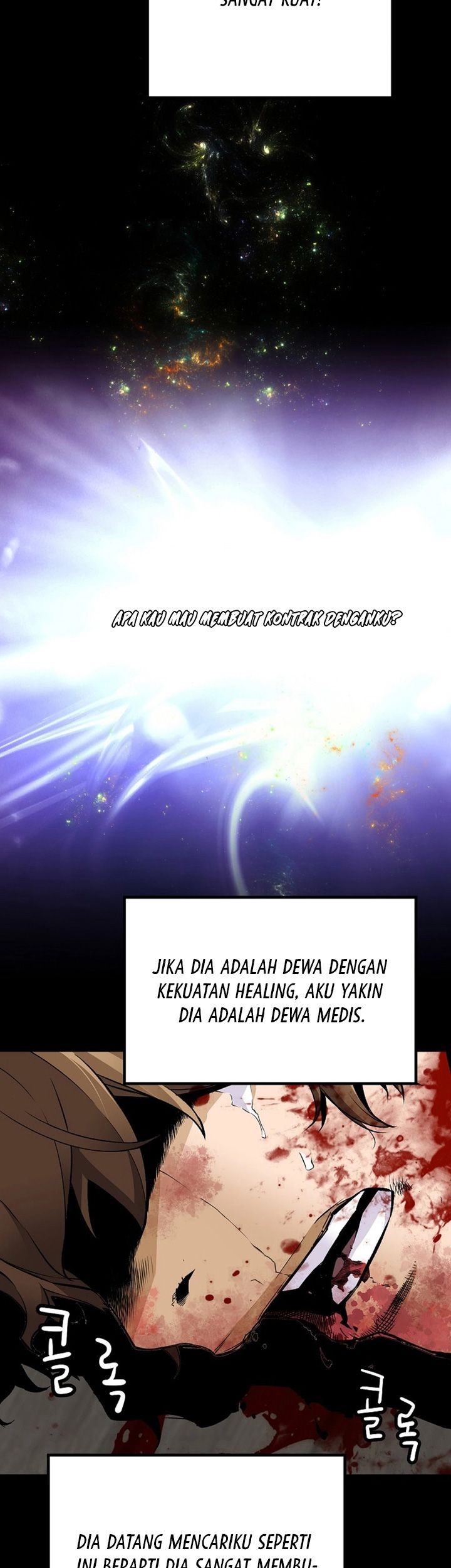 Return of the Legend Chapter 105 - halaman 4