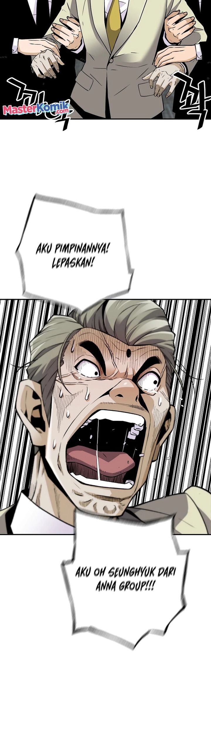 Return of the Legend Chapter 105 - halaman 40