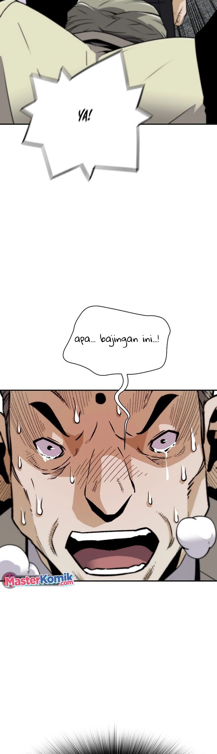 Return of the Legend Chapter 105 - halaman 42