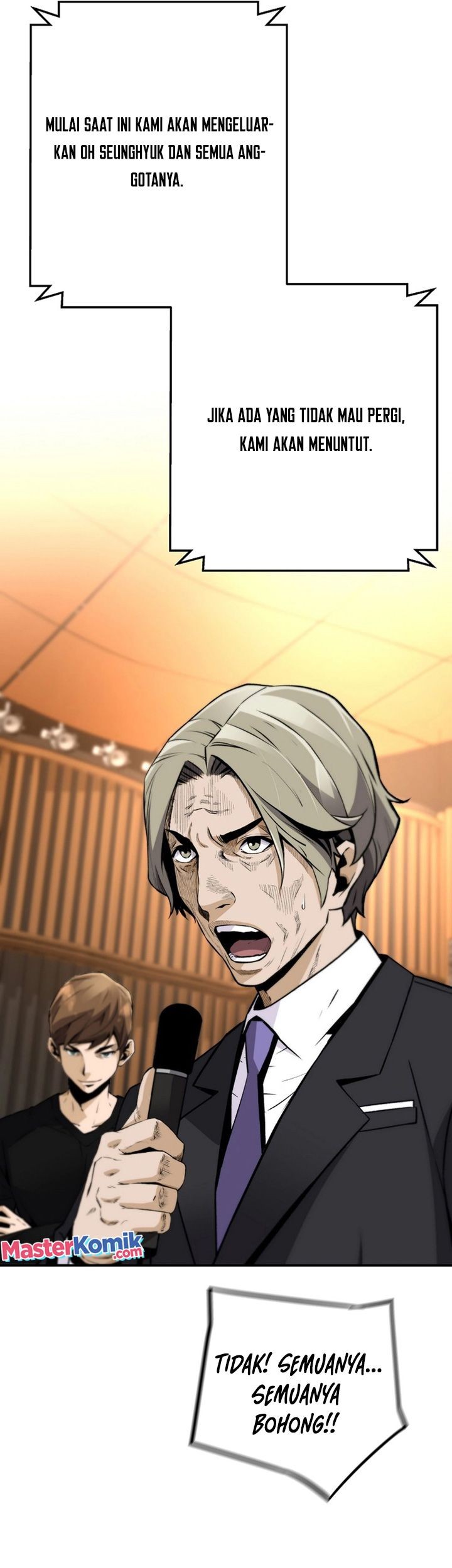 Return of the Legend Chapter 105 - halaman 44