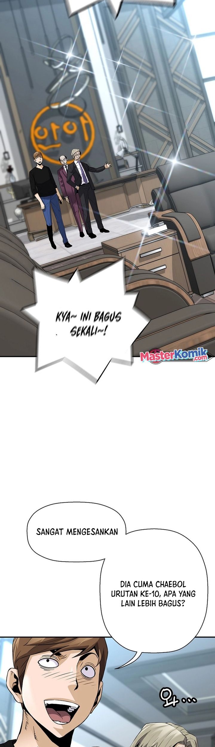 Return of the Legend Chapter 105 - halaman 72