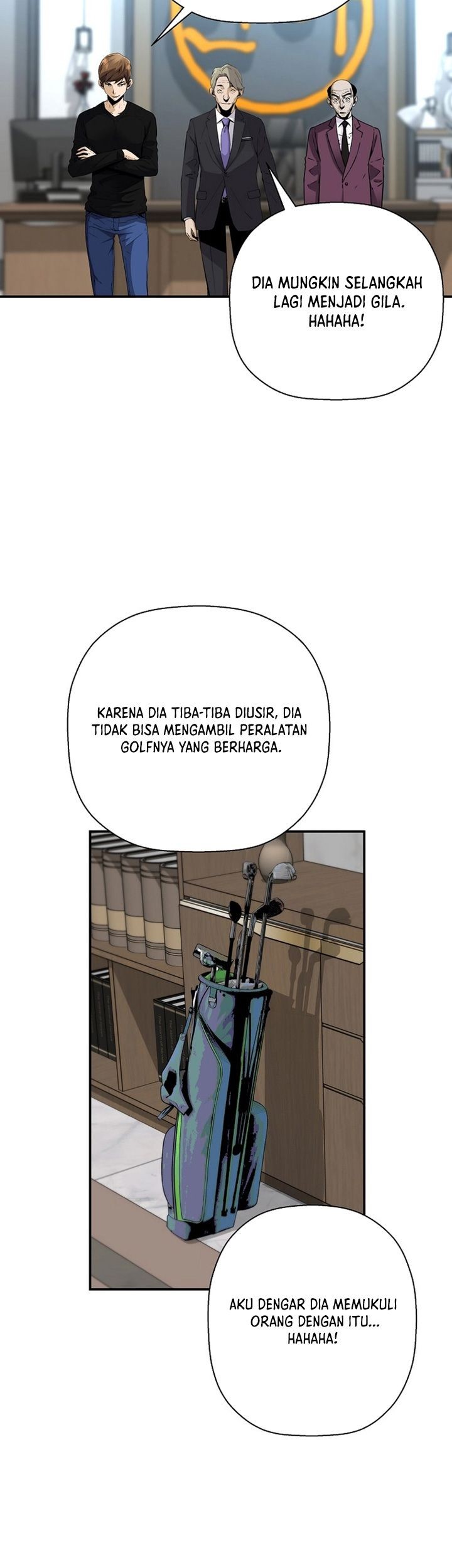 Return of the Legend Chapter 105 - halaman 74